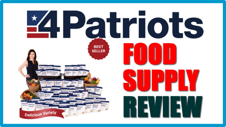 4Patriots Survival Food Review: Emergency Food Kits That Deliver