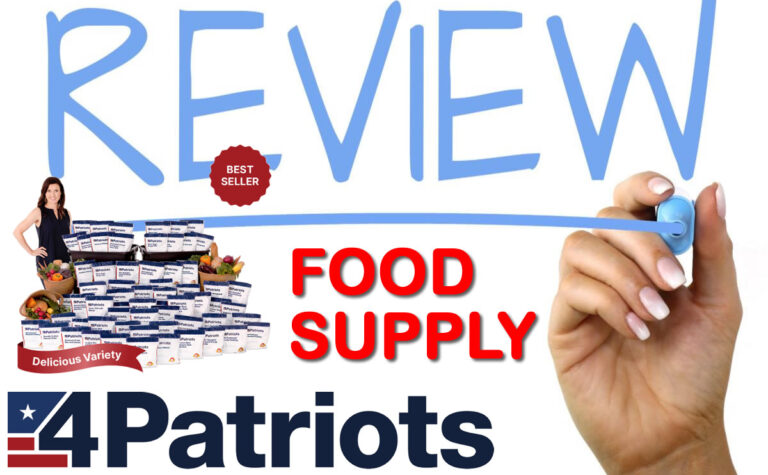4Patriots 1-Year Food Supply Review: Food Kits, Prices, and Consumer Reports