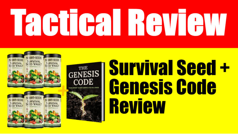 Survival Seed Vault + Genesis Code by Teddy Daniels Review: Patriot Seeds You Can Trust