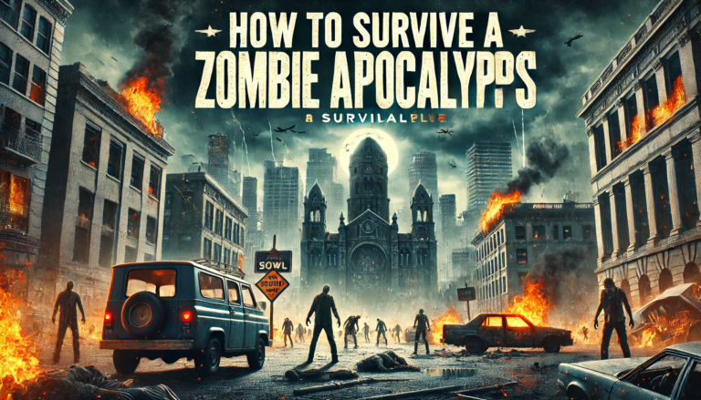How To Survive A Zombie Apocalypse
