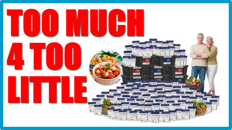 4Patriots One Year Survival Food Kits Review: Scam? + Consumer Reviews and Prices